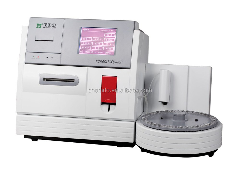 完全に自動化された高精度xd690電解質分析装置のための医療仕入れ・メーカー・工場