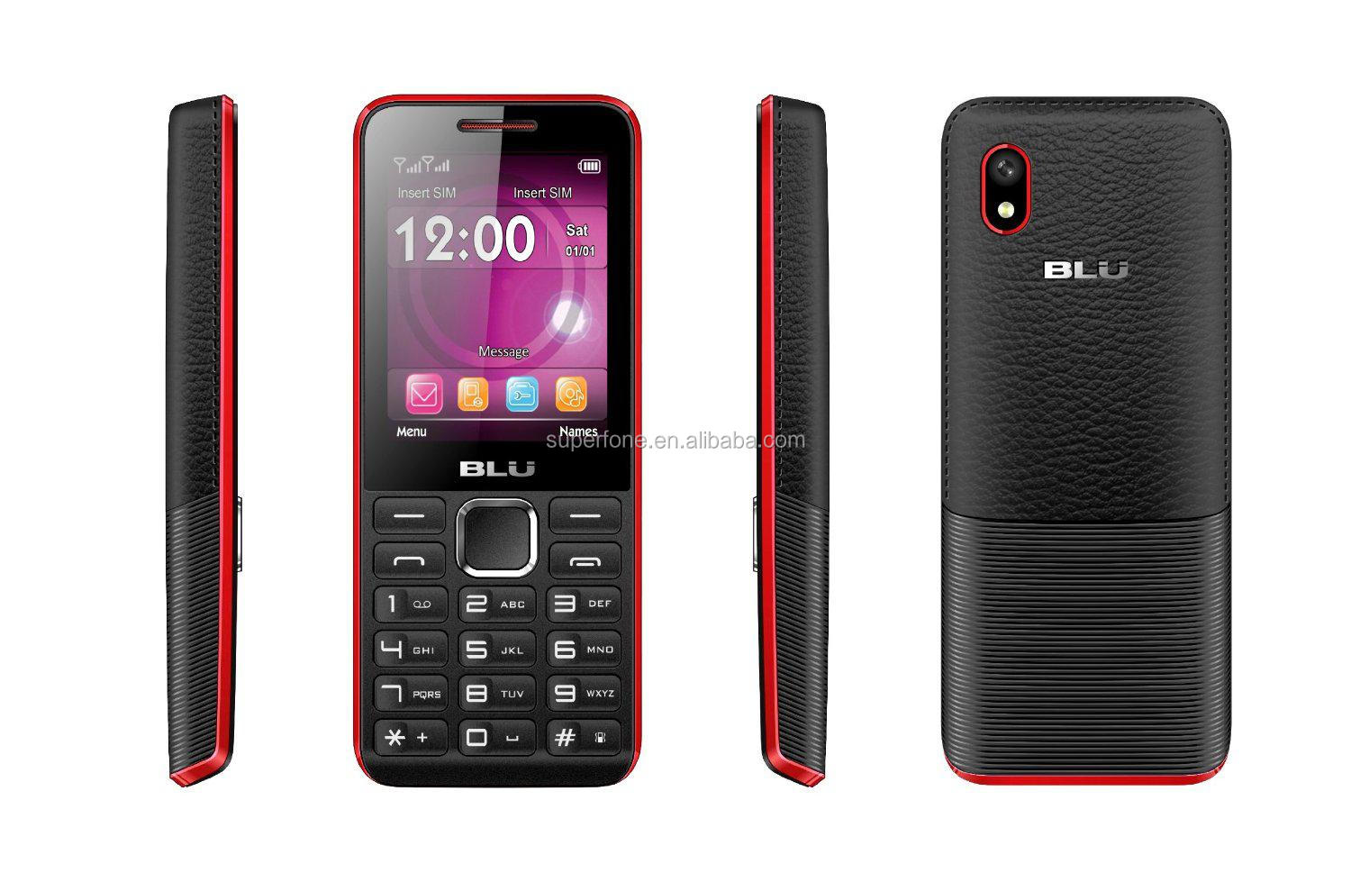 2.4 Inch Cheap Branded Small Size Mobile Phones In India (blutank Ii