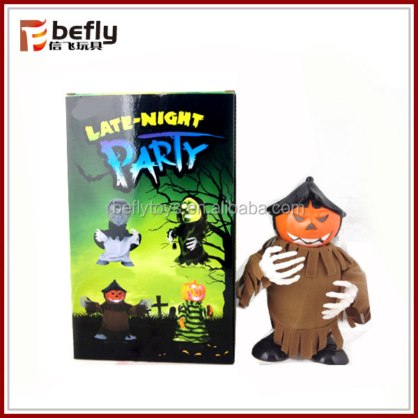 Dancing toy skull halloween figurine for kids仕入れ・メーカー・工場