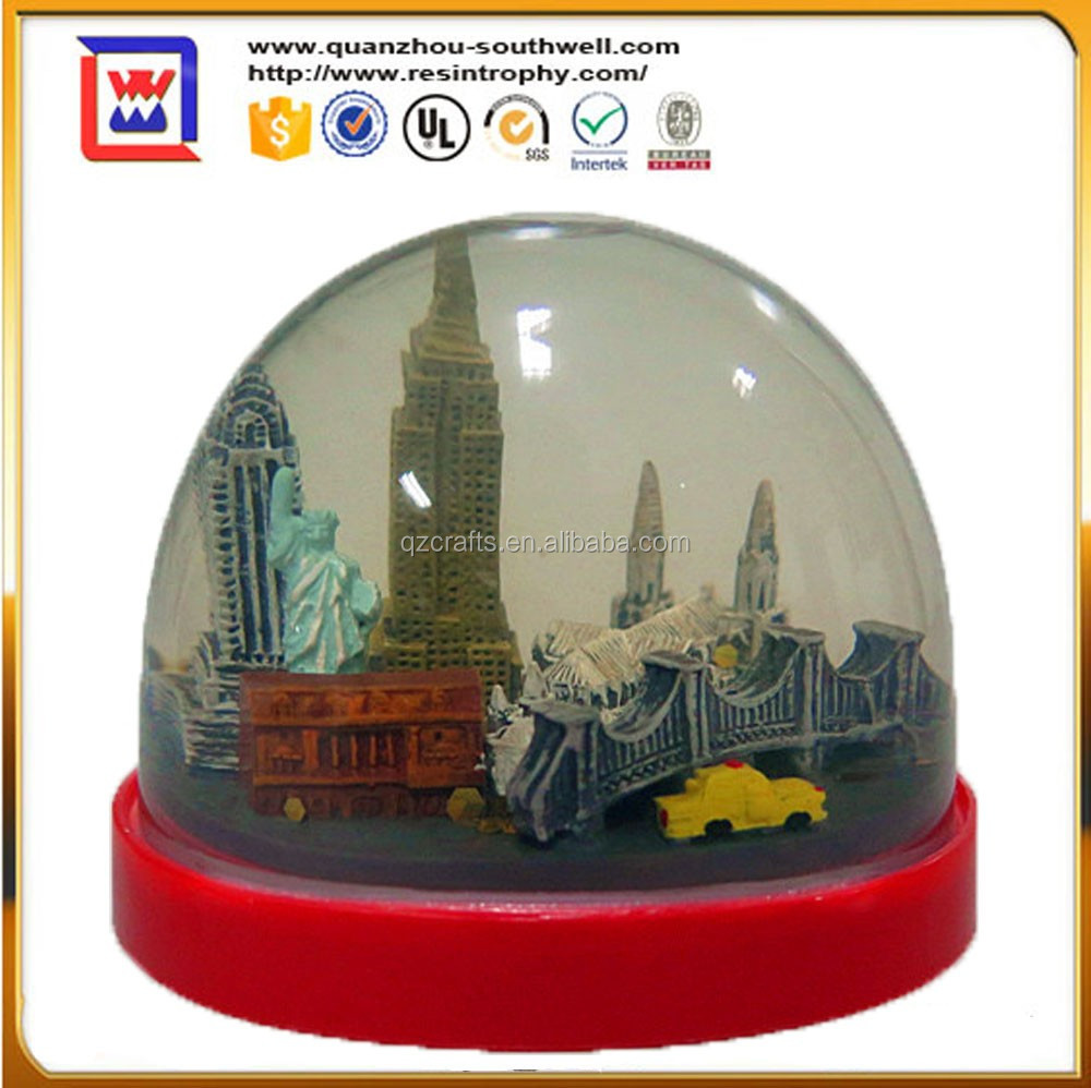 American Souvenir Plastic Water Globe For Sale Buy American Souvenir