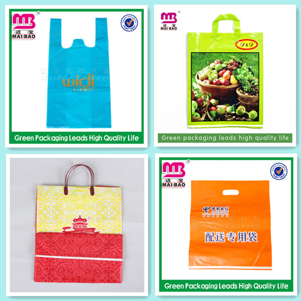 deep-processing 100 biodegradable corn starch bag
