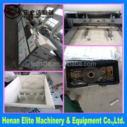 Multi-function healthy snack perfect cutting granola chocolate bar processing machine