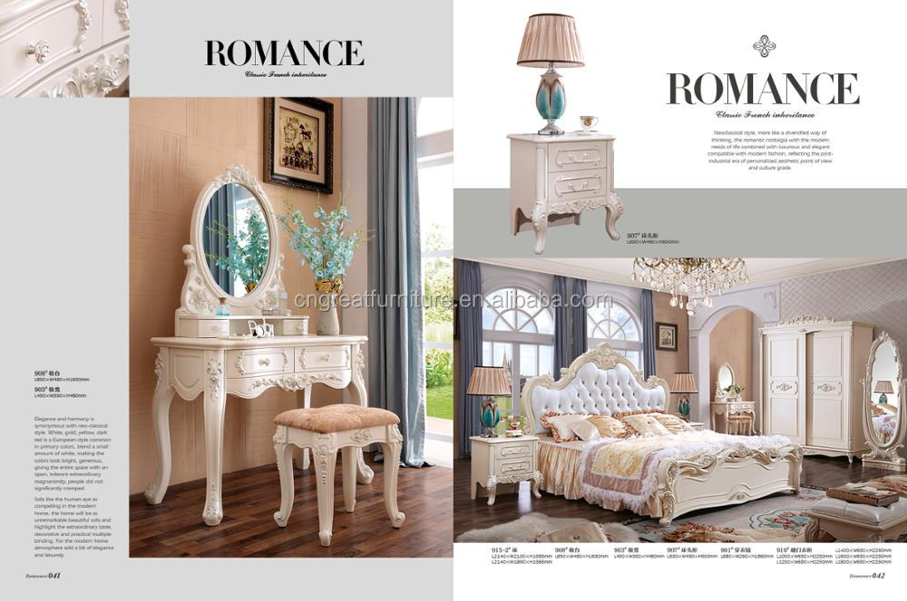 White Wedding Romantic Solid Wood King Size Bedroom Furniture Set For Adult Buy White Wedding Romantic Solid Wood King Size Bedroom Furniture Set