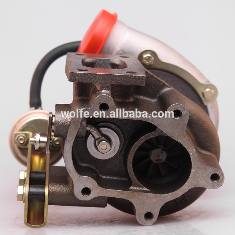 JP60C Turbocharger for Tractor YC4108ZQ Engine - 120HP