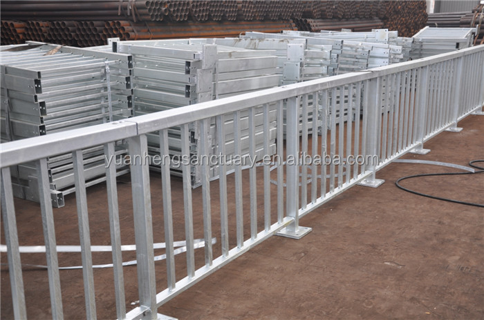high quality galvanized cattle yard panel for sale