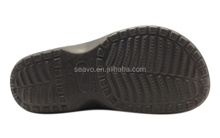 Seavo 2016最新新しい男性大サイズevaカジュアル高品質すべてのサイズガーデン下駄靴仕入れ・メーカー・工場