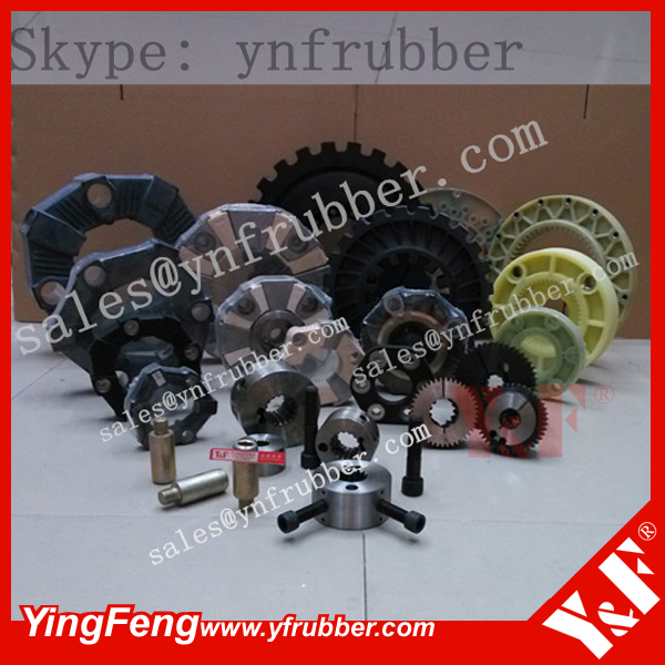 JCB Excavator JS200 JS220 Engine drive rubber coupling Hydraulic motor power transmission coupling.jpg