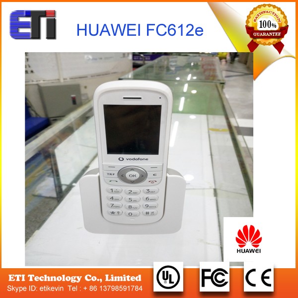 Huawei Fc612e Wcdma 900 2100mhz Sim Card Gsm Cordless Phone Desk