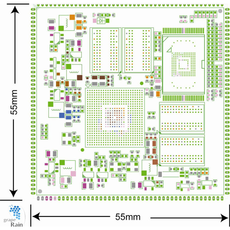 無線lanモジュールs5pv210産業用コンピュータアンドロイドpcパネル仕入れ・メーカー・工場