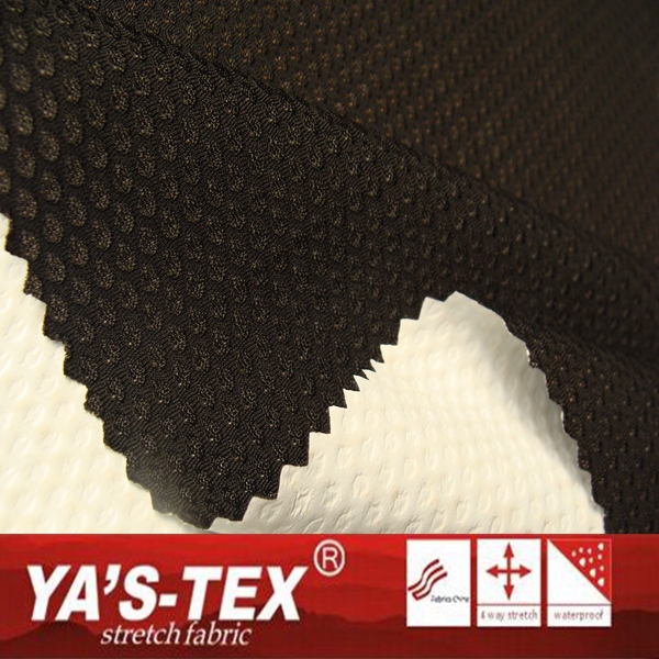 Ya's-texメッシュ生地保税ナイロンソフトシェルジャケット生地仕入れ・メーカー・工場
