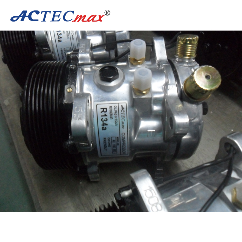 8pk 12v 5h09 Sanden Car Ac Compressor Price,R134a Universal Car