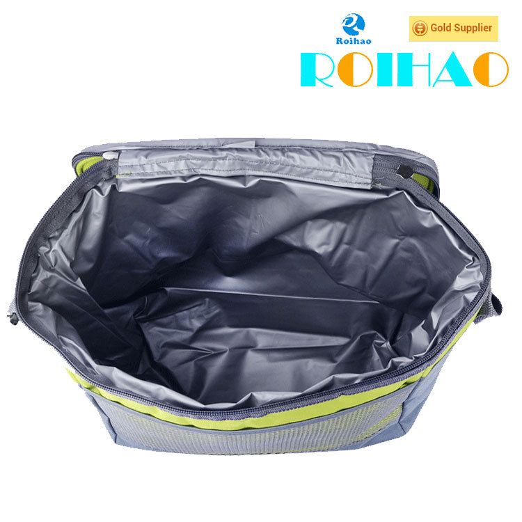 Alibaba china market insulated food bag, durable insulating effect cooler bag