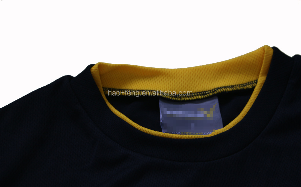 新しいデザインのラウンドネックtシャツ卸売フットボールo- ネックtシャツメンズtシャツ仕入れ・メーカー・工場