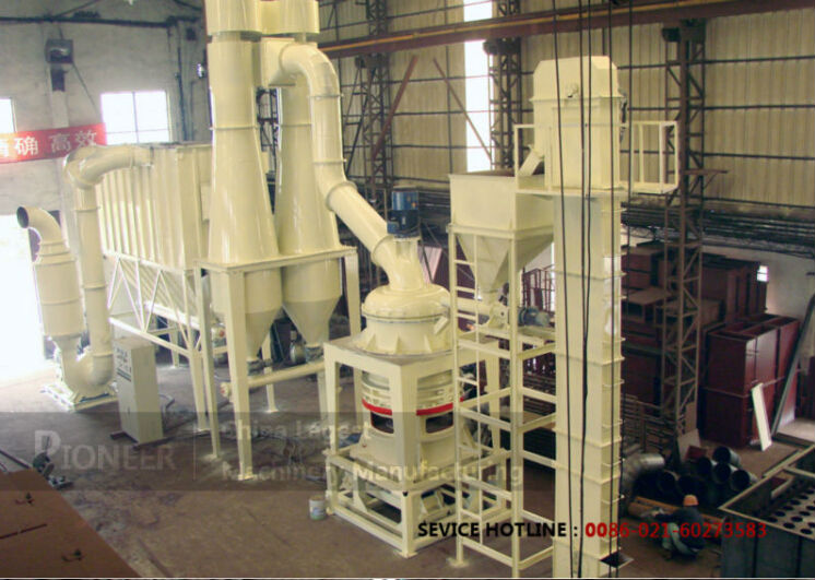 Pioneer Best Quality Stone Milling Machine/stone Mill /stone Grinding