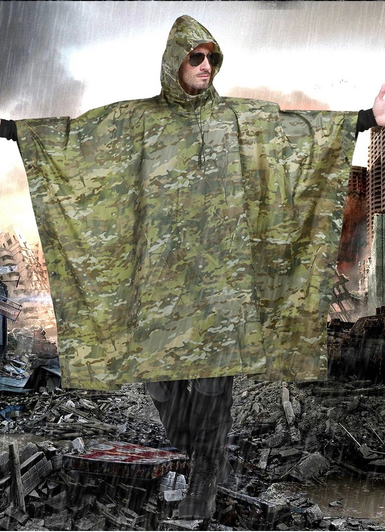 camouflage raincoat07