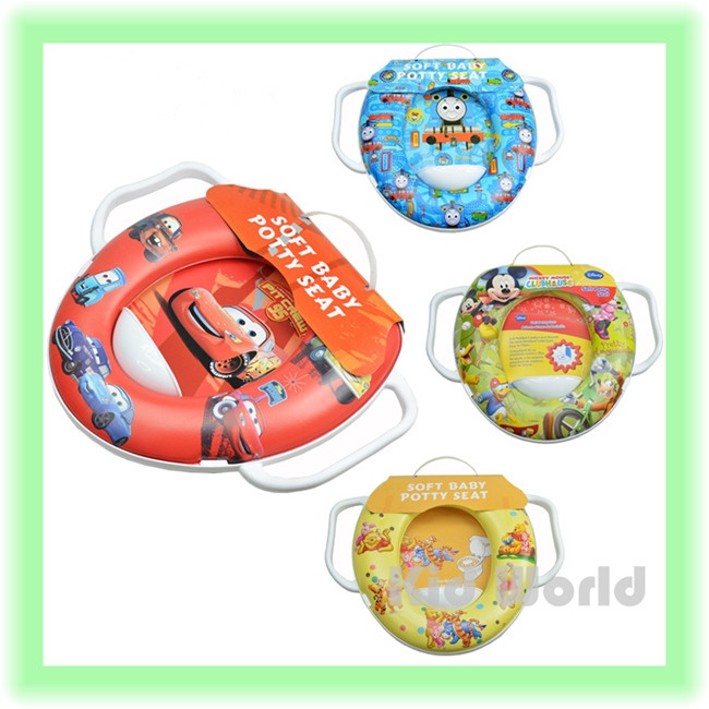 2020 Wholesale Baby Soft Toilet Training Seat Cushion Child Seat With