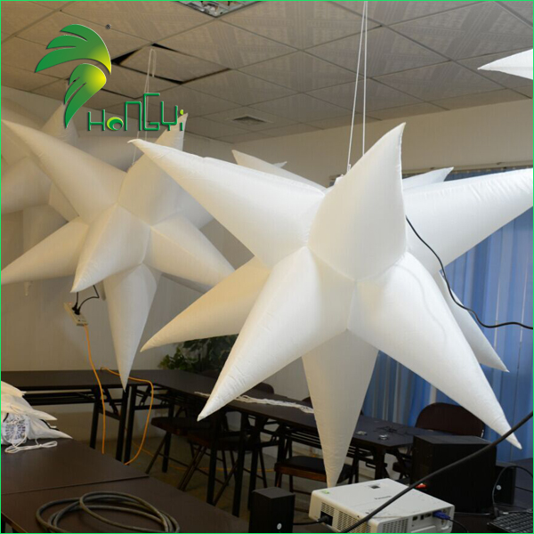 led lighting star shaped balloon (1)