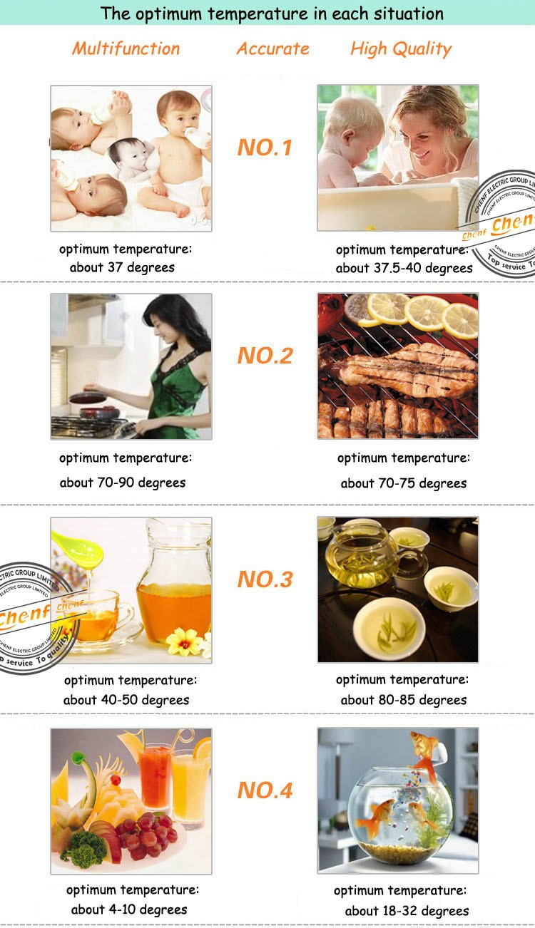 高精度デジタル温度計食品工場台所用実験室やbbqツール問屋・仕入れ・卸・卸売り