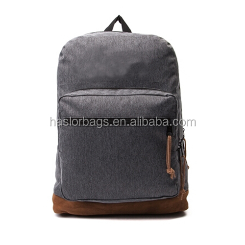 2016 Fashion Basic style Teenage backpack high school backpack