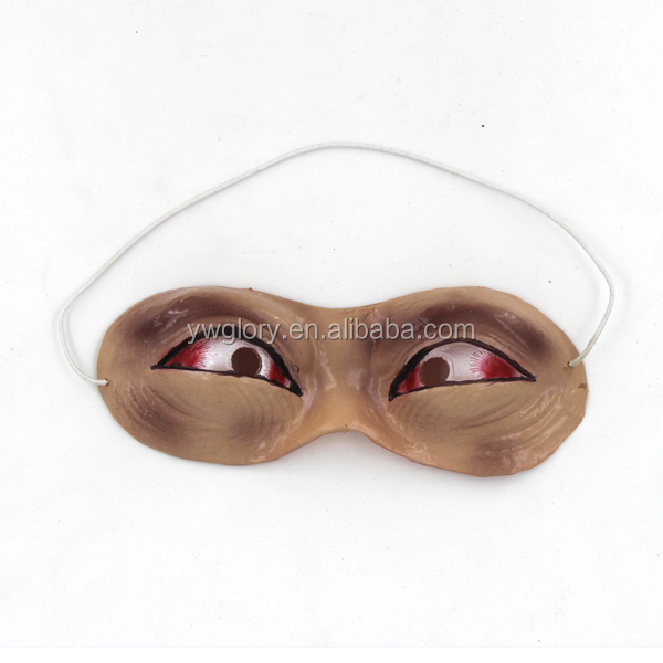 怖いハロウィーンのアイマスクラテックス; 面白いハロウィーンラテックスマスク仕入れ・メーカー・工場
