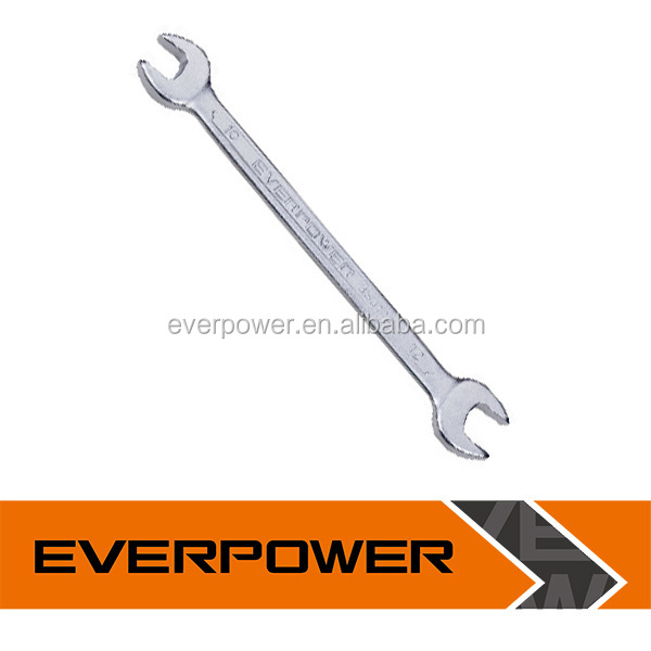 6*7mm1/4''*5/16'' crvパワーツール、 クロームメッキダブルオープンエンドのジョースパナ、 熱い販売のダブルオープンエンドスパナトルク問屋・仕入れ・卸・卸売り