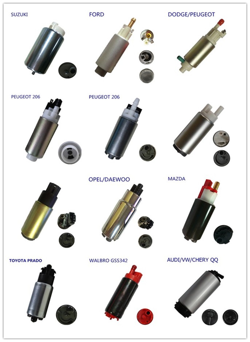12v Low Pressure Electronic Fuel Pump Electric Universal E8012s 320e