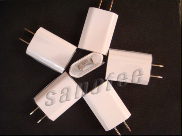 フラット5v1aeuアダプタiphone携帯電話用usb充電器付問屋・仕入れ・卸・卸売り
