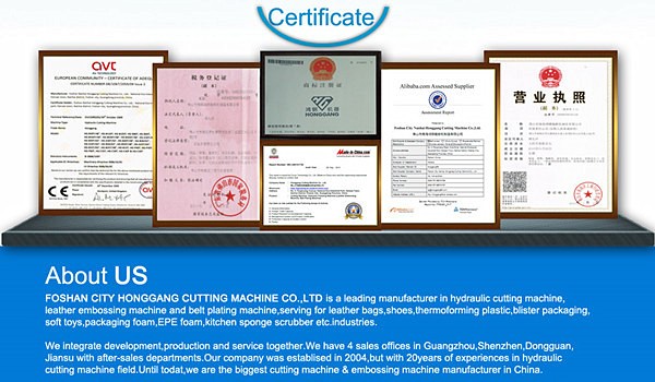 hot sale plane hydraulic plane die cutting machine