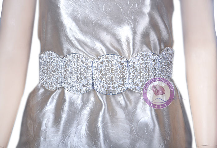 New rhinestone me<em></em>tal belts仕入れ・メーカー・工場