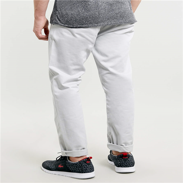 最新のプレーン白の貨物ズボンの男性高品質で仕入れ・メーカー・工場