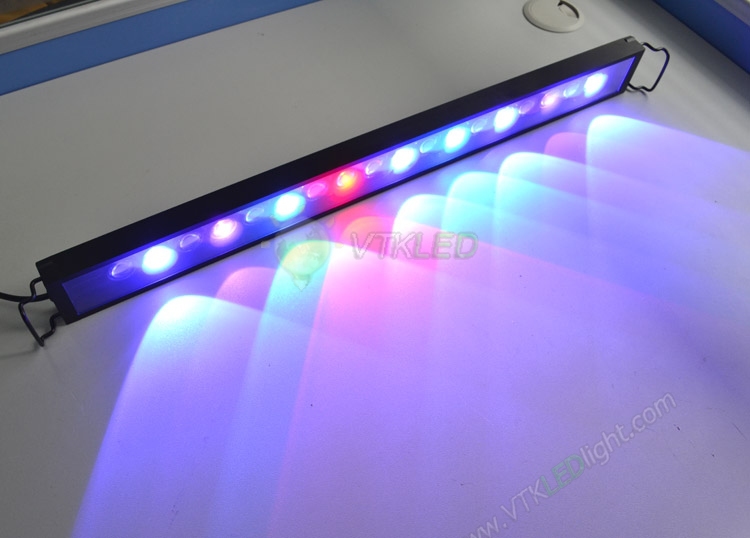 ledアクアリウムライト調光可能な高品質レンズ付き72ワット成長のためによいサンゴ礁90cm36のled釣りのタンク問屋・仕入れ・卸・卸売り