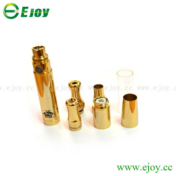 2014 newest Trippy stix kit ecig pen wax vaporizer exgo for dry herb