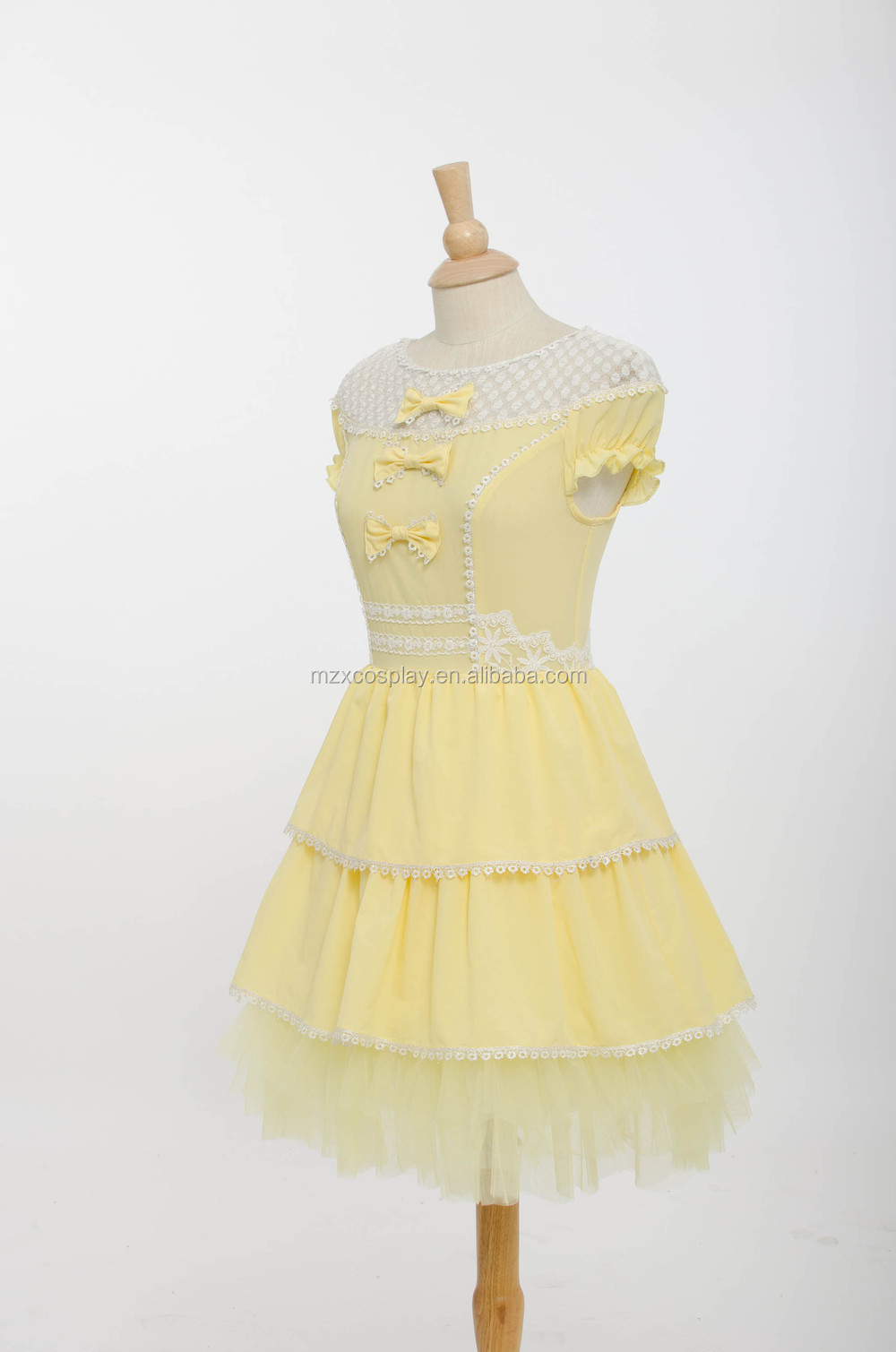 熱い販売のロリータドレスシャツハロウィンパーティの衣装クリスマス美しさのためのロングドレス問屋・仕入れ・卸・卸売り