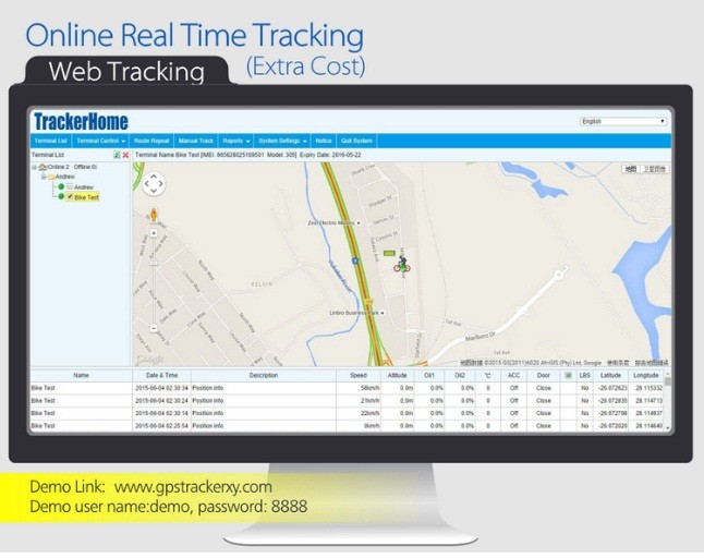 Ultra Sonic Fuel Sensor Vehicle Tracking Device Tk103 Gps Tracker Coban