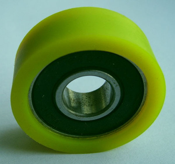 Coated Deep Groove Ball Bearings 608z Plastic Skate Wheel Bearing Buy