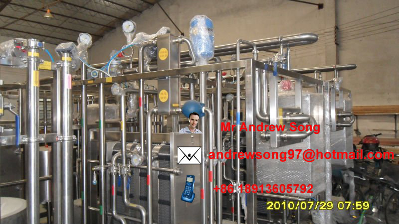 milk pasteurized machine