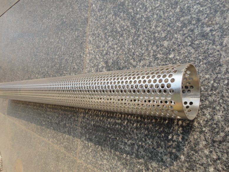 Perforated Stainless Steel Cylinder Buy Perforated Metal Cylinder