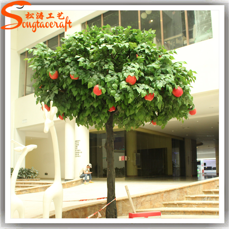 Indoor Decorative Fake Apple Tree Large Plastic Apples For Sale Home ... Indoor Decorative Fake Apple Tree Large Plastic Apples For Sale Home ...