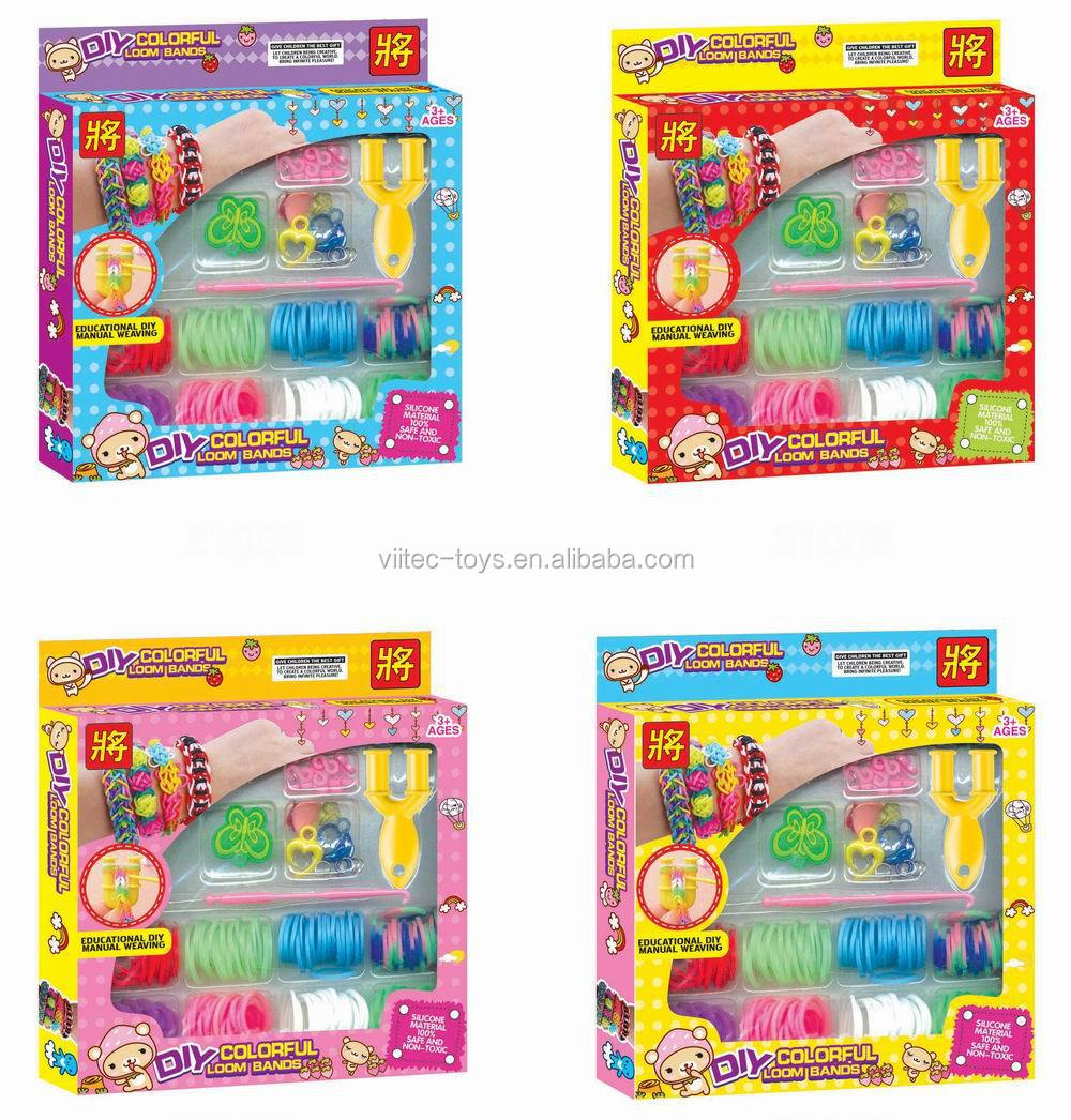 ・カラフルなloomband64146#girlsジュエリー問屋・仕入れ・卸・卸売り