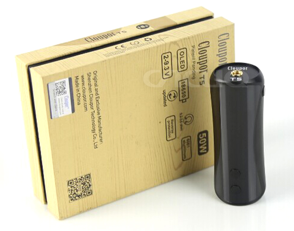 2014 the newest original Cloupor T5 50w mod wholesale