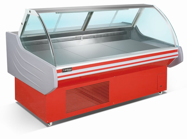 RG-15 170キログラム負温度スーパーマーケットショーケース冷凍庫/クーラー仕入れ・メーカー・工場