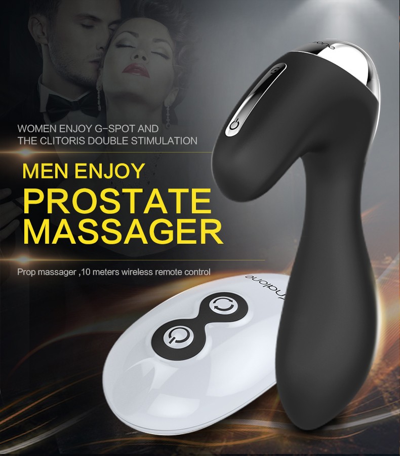 G Spot Massage Male Sex Supplies Vibrators Prostatic Massage Instrument 3903
