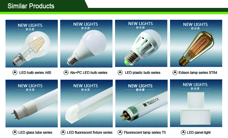 china supplier home light a60 a19