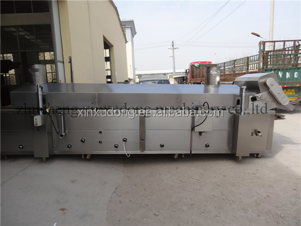 KFC McDonald chicken deep frying machine