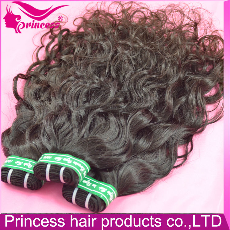 Can Dye Or Bleach Double Weft Wet And Wavy Brazilian Remy Hair