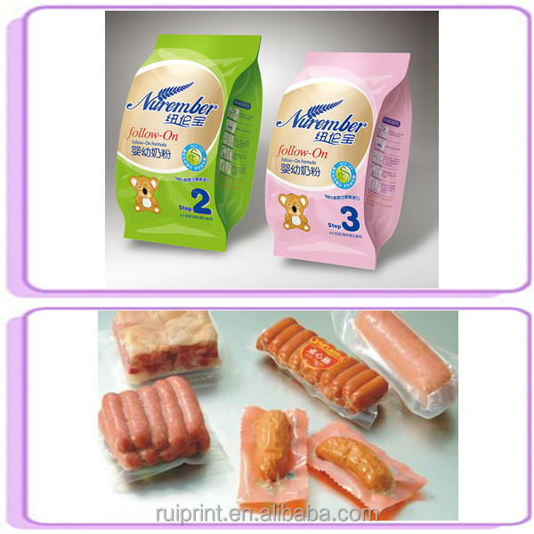 custom hight quality mini ziplock bag