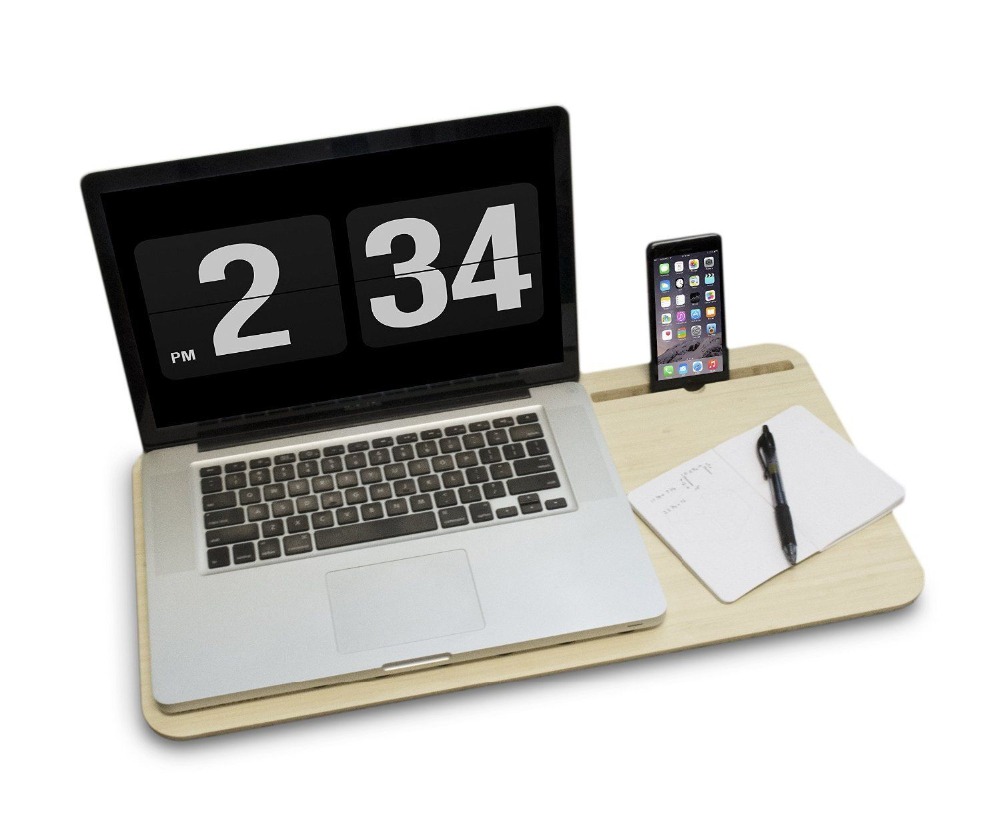 竹製の移動式プレミアムlapdesk( 用に仕入れ・メーカー・工場