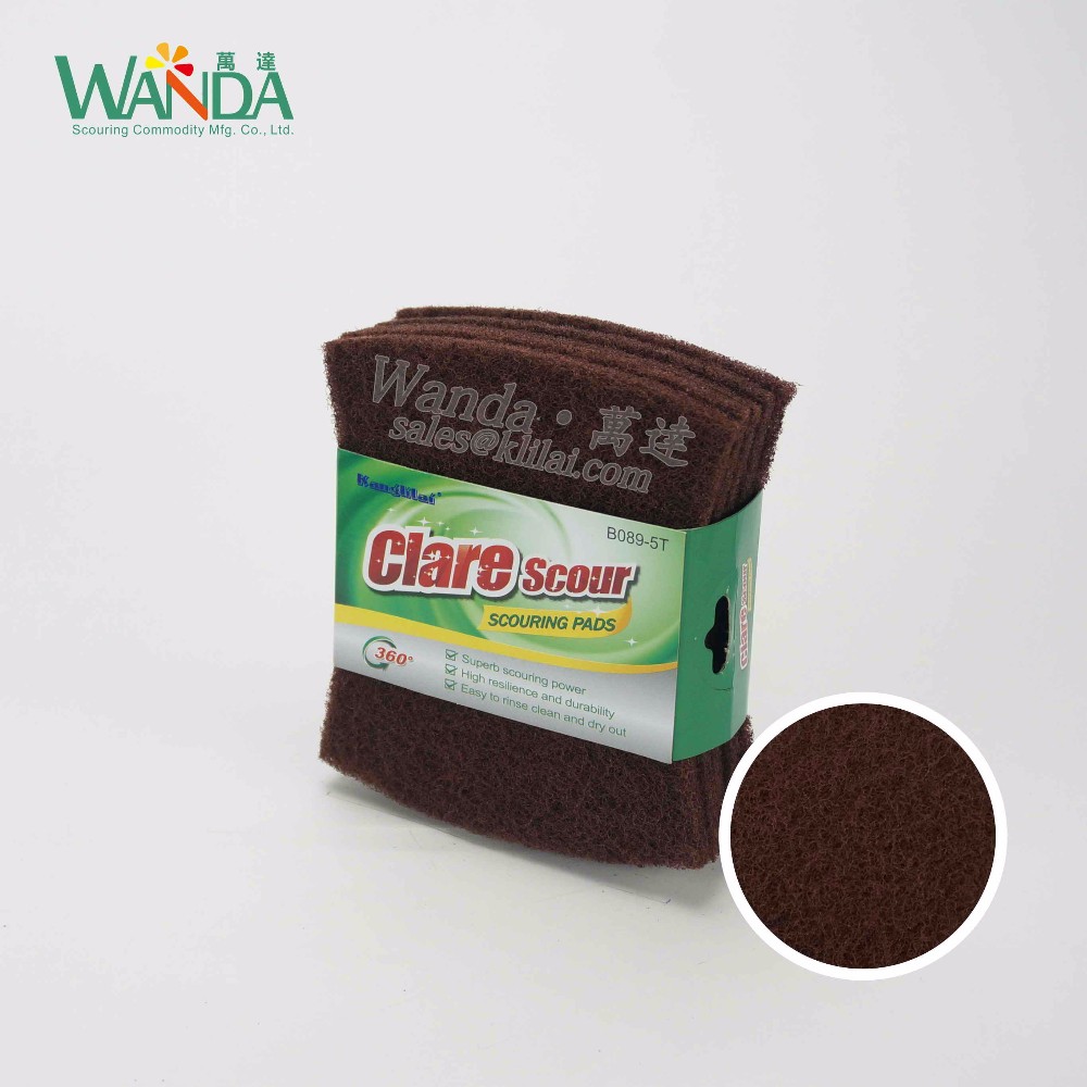 Abrasive Scouring Pad Kitchen Cleaning Pad Nylon Scouring Pad Buy