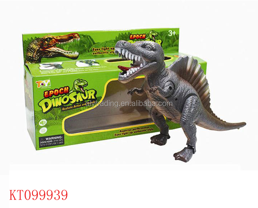 バッテリー駆動の恐竜おもちゃ汕頭ファラー音楽と光と問屋・仕入れ・卸・卸売り