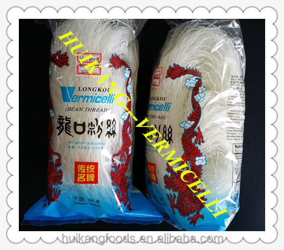 Longkou Mung bean certificated vermicelli